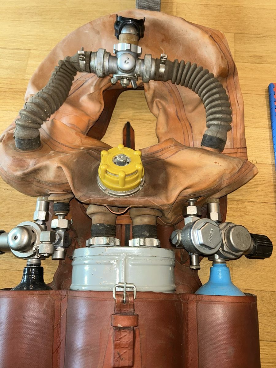 Atemregler & Jackets: IDA Rebreather 59 – Gebraucht aus Kaiseraugst von Arn_b5s5 2