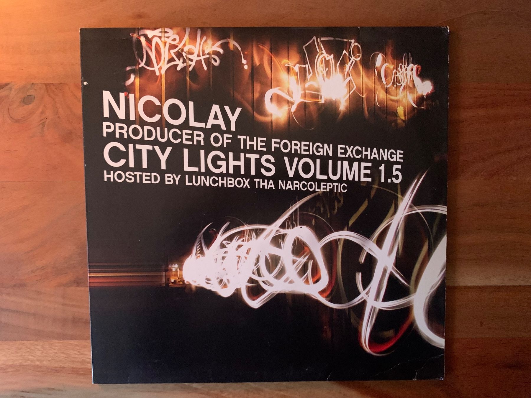 Dischi in vinile: Nicolay - City Lights vol. 1.5 - 2xLP – Usato da Nunningen venduto da MashTape