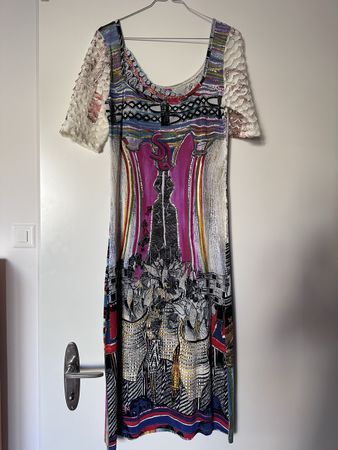 Save the Queen Sommerkleid L