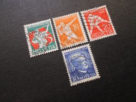 CH ZNr. 61-64 Satz PJ 1932 - Z CHF 20.00