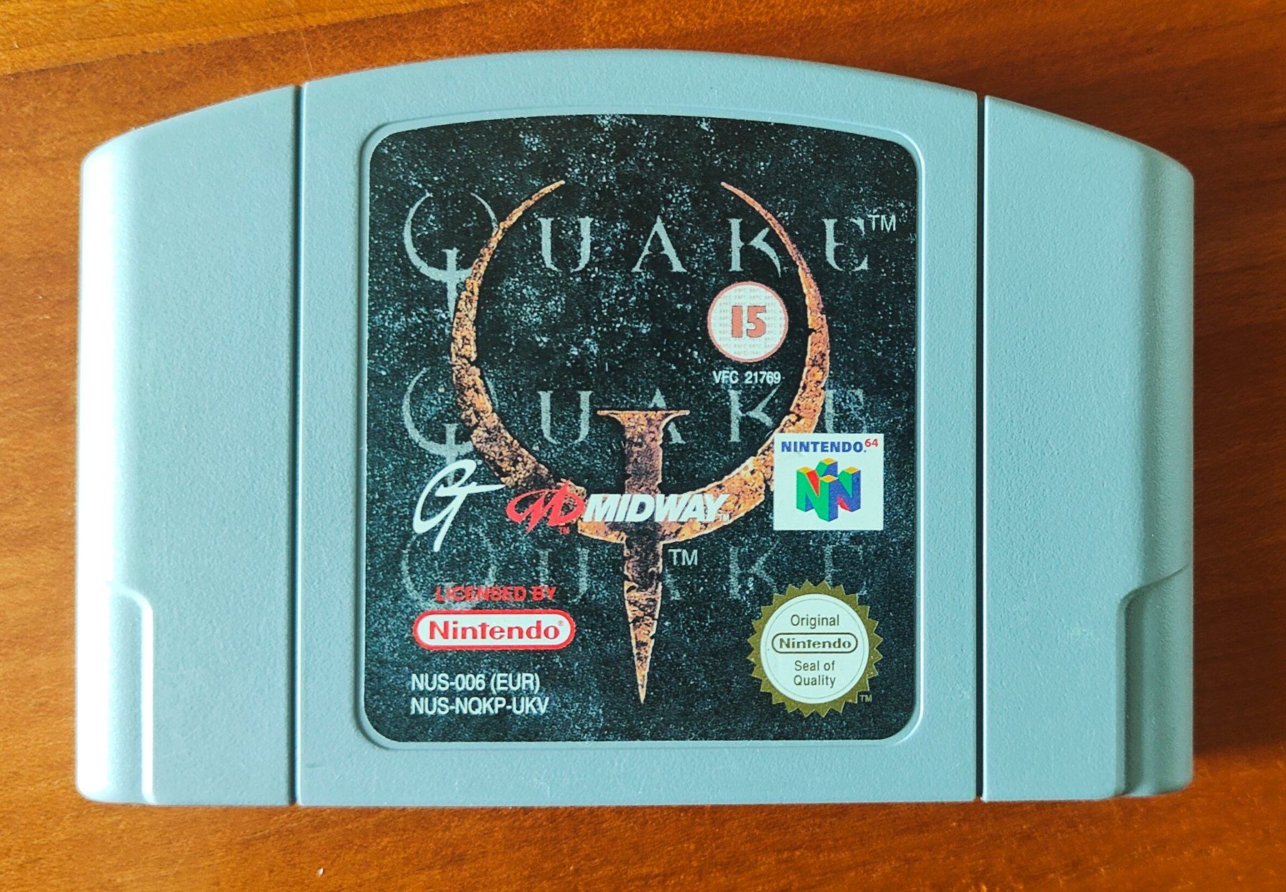 Nintendo Giochi: Nintendo N64 Quake 64 – Usato da Bern venduto da breesell321