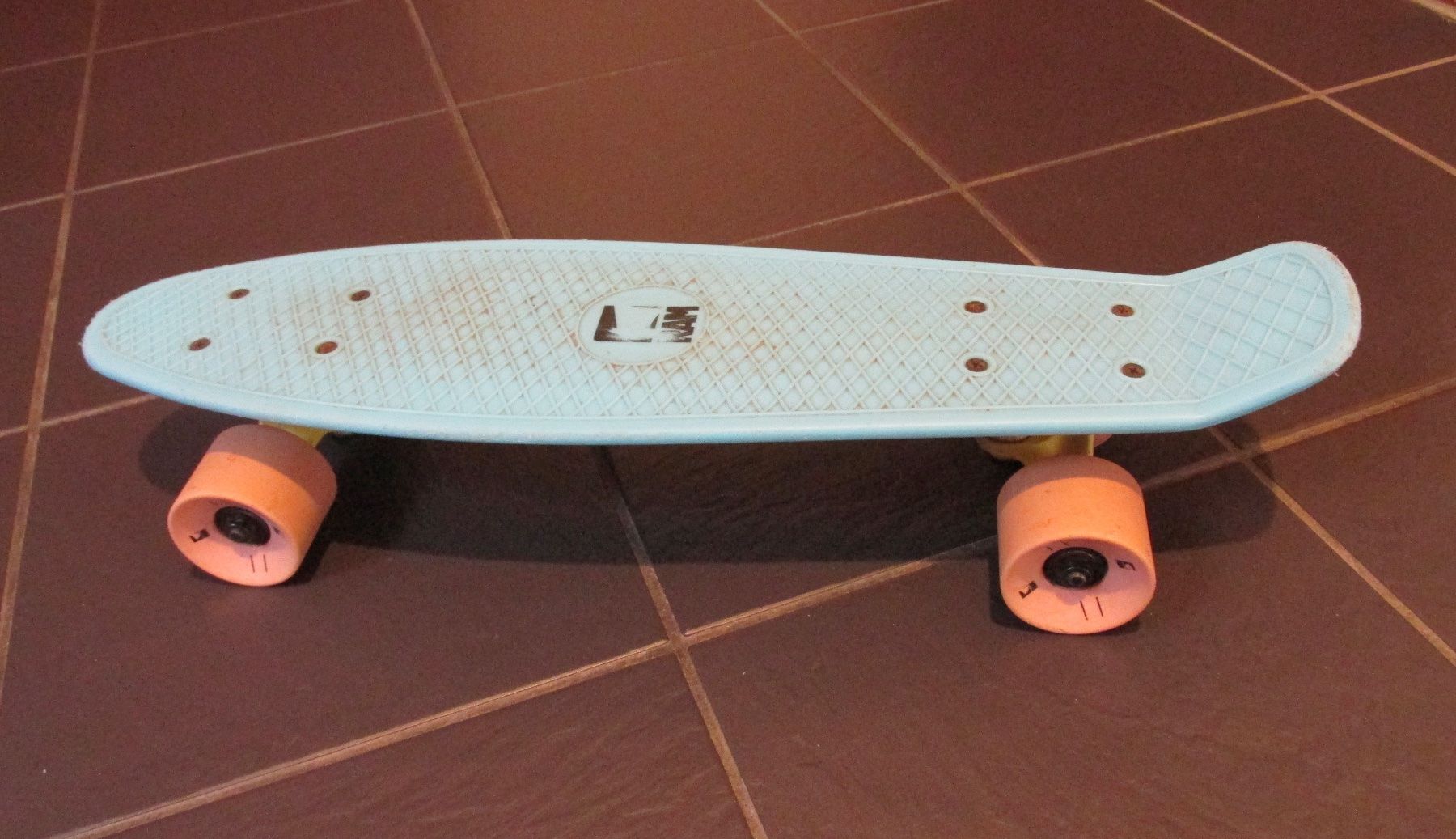 Skateboards: RAM Mini Cruiser Skateboard für Anfänger – Usato da Winterthur venduto da mat_q5d5 3