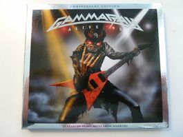 GAMMARAY - Alive '95  (Anniversary Edition with Bonus CD)
