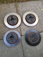 4 x Bremsscheiben fürs RECYCLING / DEFEKT