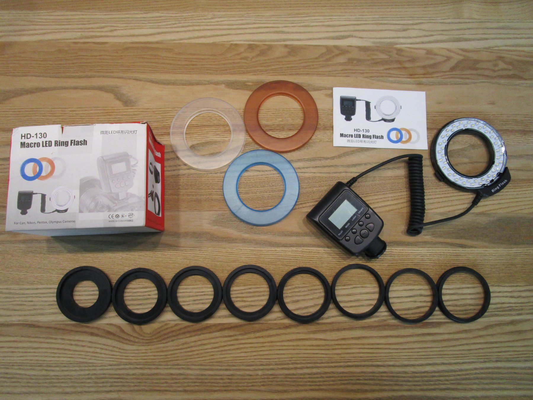Flash: Macro LED Ring Flash – Usato da Volketswil venduto da Megaissimo