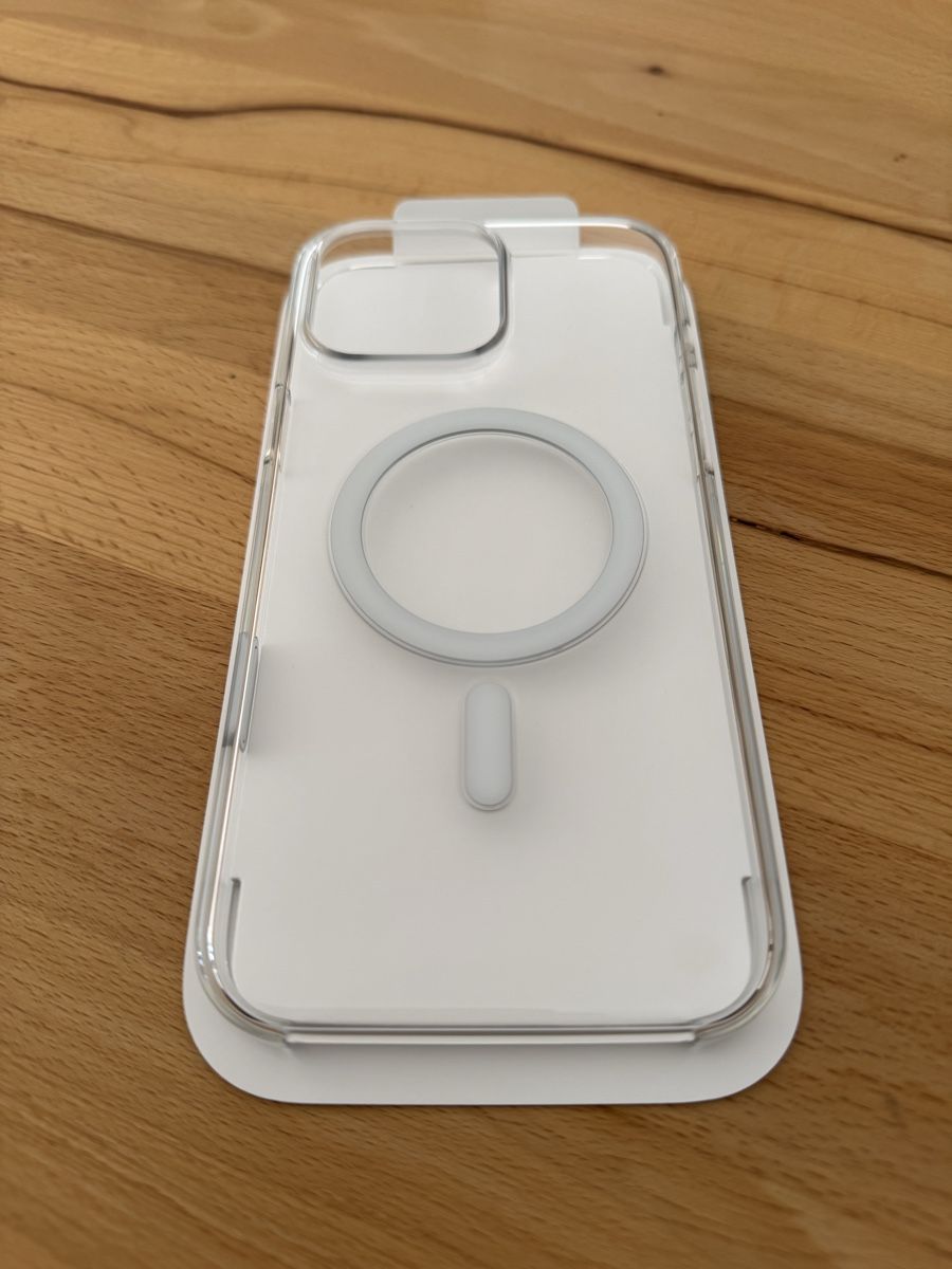 Apple Covers & Schutzfolien: Apple Clear Case iPhone 16 Pro Max Original Neu – Neu und originalverpackt aus Derendingen von X3M_21 2