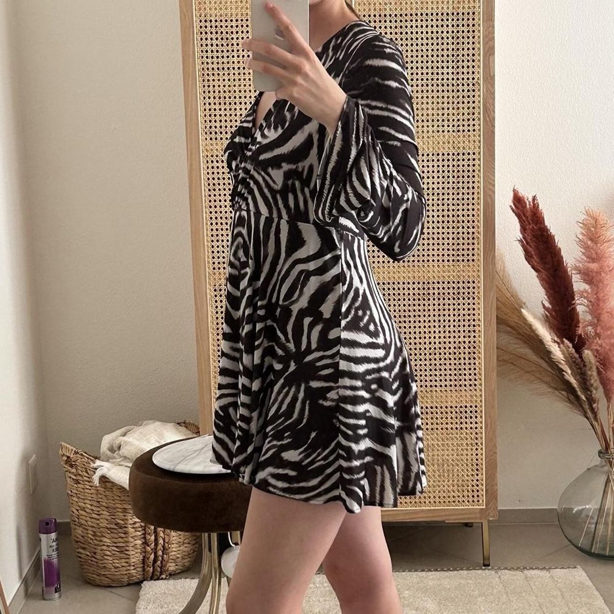 Kleider: Kleid Zebra Muster Rock Grösse S – Neu und originalverpackt aus Basel von Lara0104 2