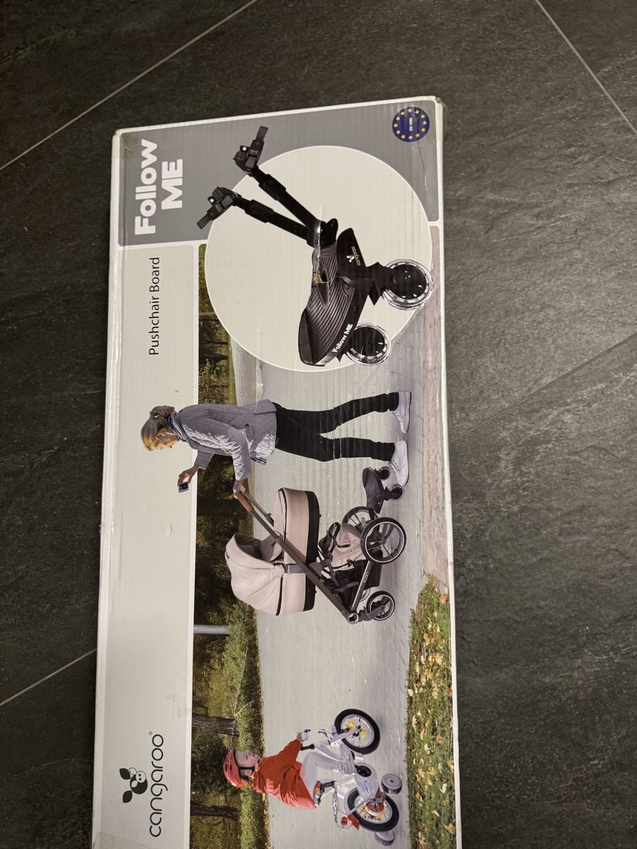 Accessoires pour poussettes: Fallow me per passeggino pieghevole  – D'occasion à Brione Verzasca par mpro_23 1