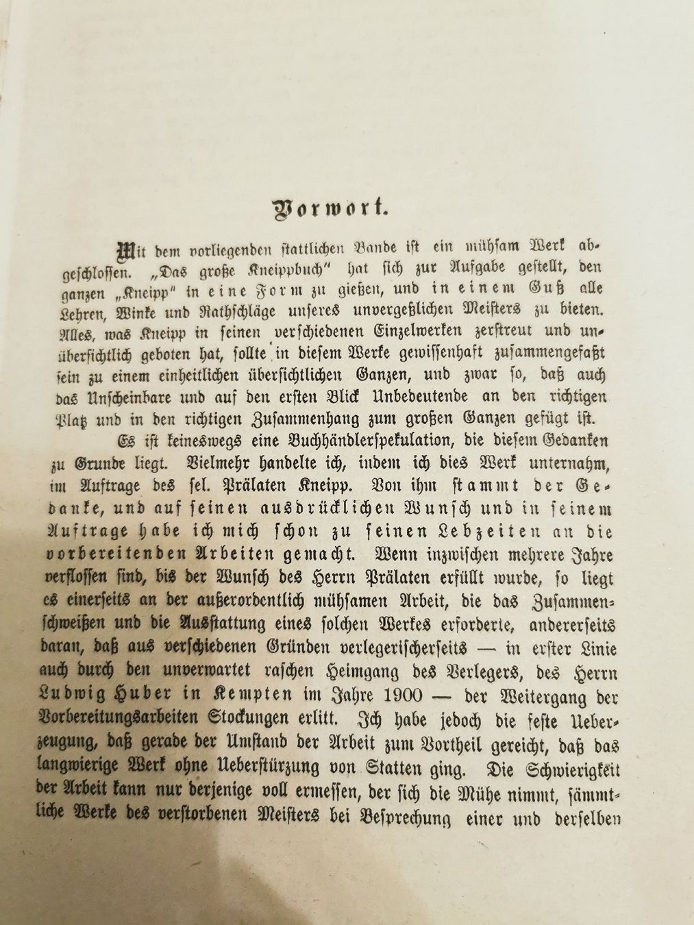 Bücher: Das große Kneippbuch Ein Volksbuch Gesunde und Kranke Msgr. – Gebraucht aus Basel von Treasurehunter 6