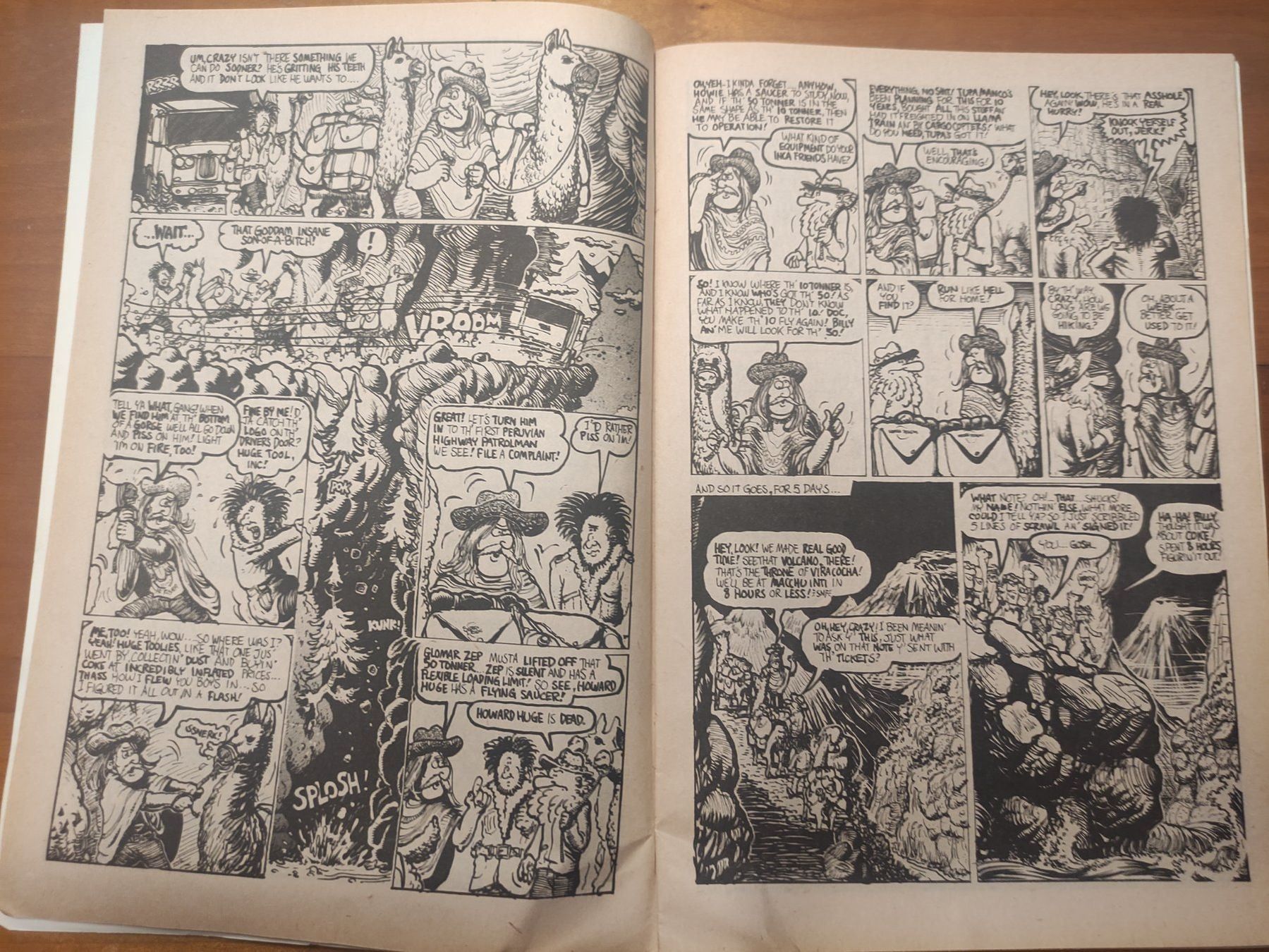 Fumetti: Dr. Atomic Nr.6 – Usato da St. Gallen venduto da Pintador 1