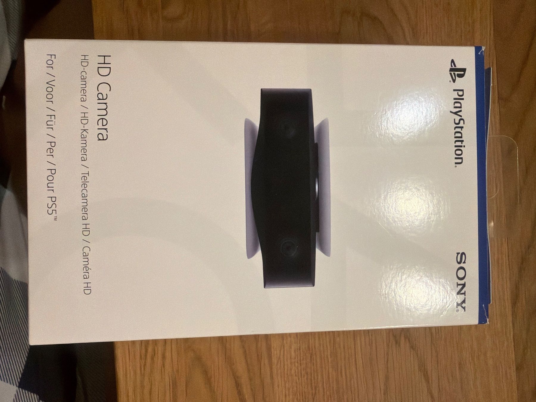 Webcam: Sony PlayStation HD Camera for PS5 – Nuovo e nell'imballaggio originale da Uzwil venduto da ozt_bj9m