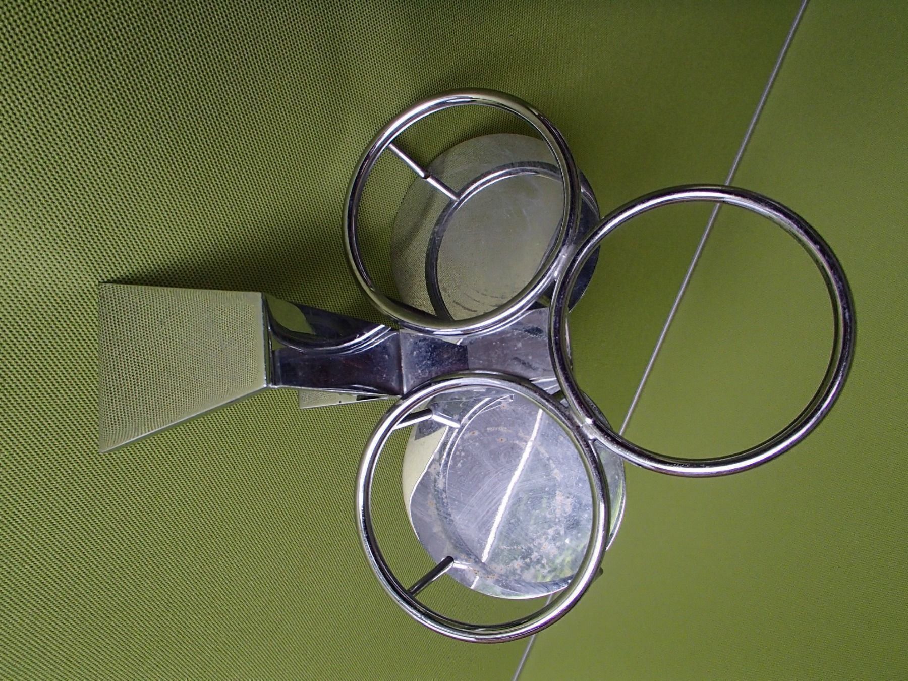 Altro per la casa: 2 Glas und Schalen Halter zu anschrauben – Usato da Schöfflisdorf venduto da pullux 4