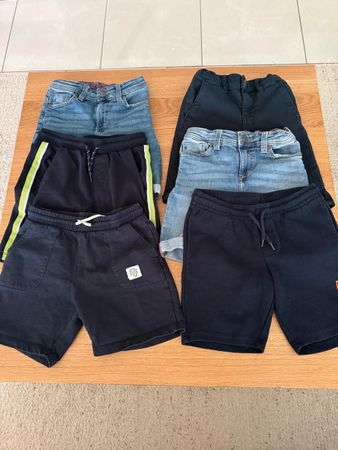 Jungen Kleiderpaket Gr. 140 – Shorts, Jeans & Sommerhosen