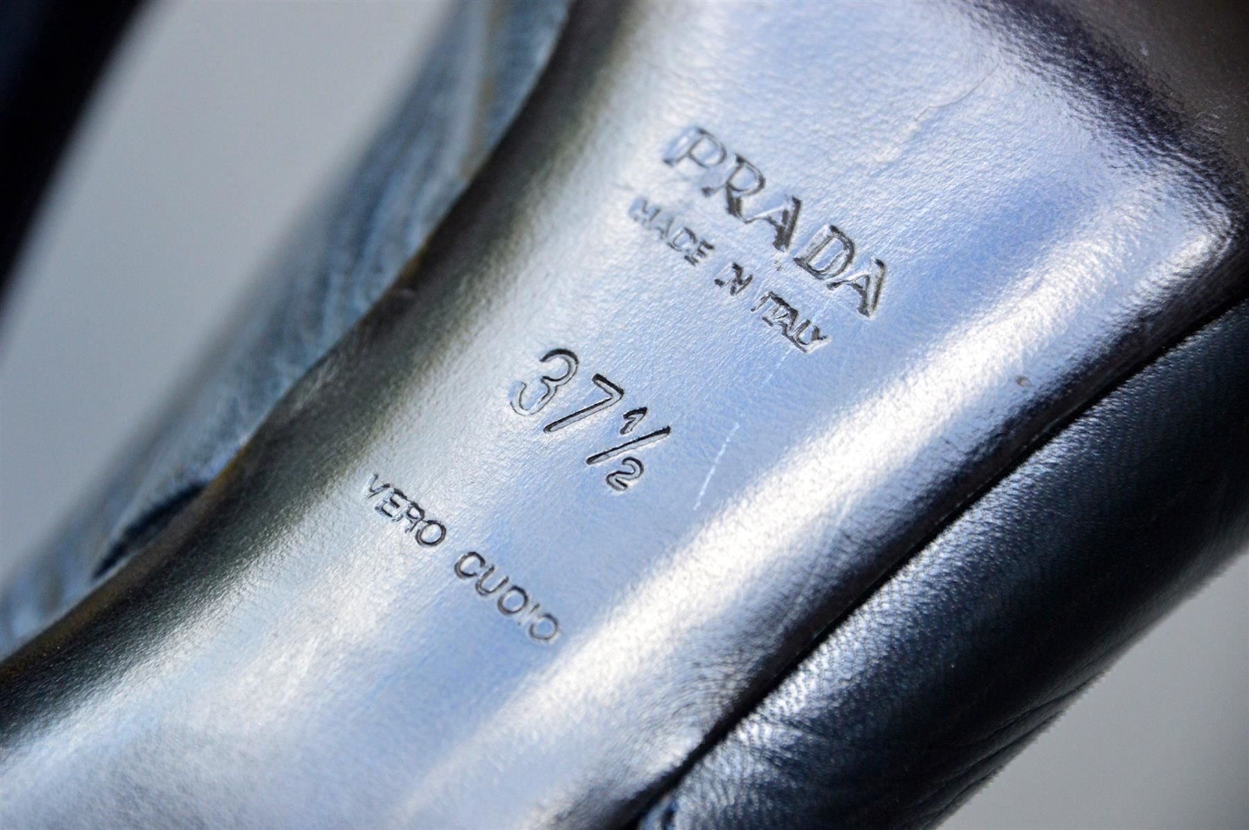 Prada Scarpe da donna: Sandaen Sandales PRADA 37,5 – Usato da Collonges venduto da Auganien 7