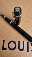 Waterman Füllfederhalter schwarz Gold ohneEtui