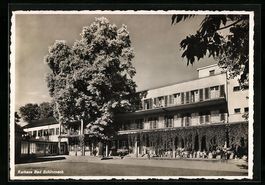 AK Bad Schinznach, am Kurhaus, 1945