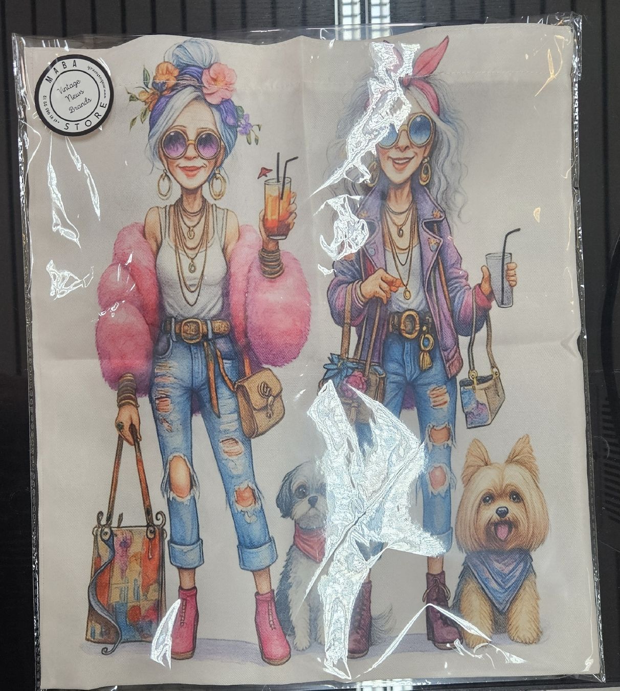 Borse: Cooler Stoffbeutel ca.39 x 35 cm – Nuovo e nell'imballaggio originale da Figino venduto da mayam63 4
