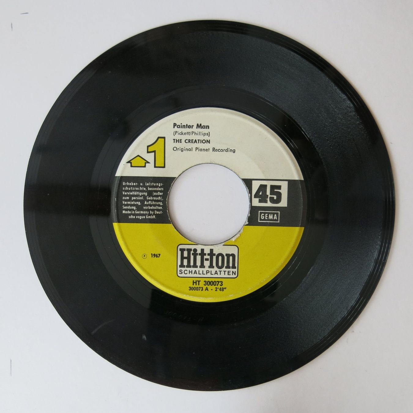 Dischi in vinile: Vinyl-Single 7" The Creation – Usato da Bözen venduto da Keramik22 2