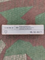 Munitionsschachtel 7.5 mm Revolverpatrone 82, leer