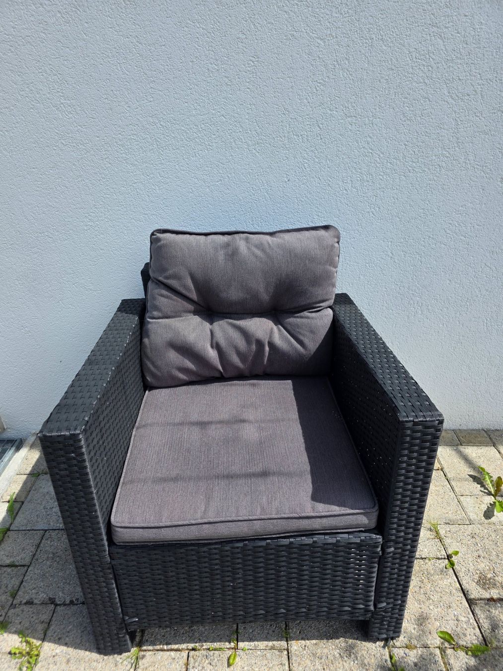 Poltrone: Outdoor lounge Sessel – Usato da trimmis venduto da napa_