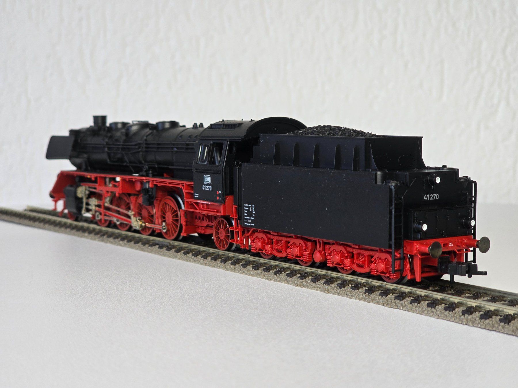 Fleischmann Modellini di ferrovie: Fleischmann 4130, DB, BR 41, 41270, Analog, Neu – Nuovo e nell'imballaggio originale da Kloten venduto da Nicola2 6