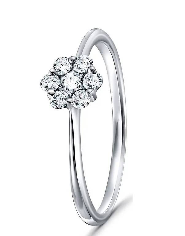 Anelli: Daisy Ring  18ct, 075ct 58 – Usato da Wolfhausen venduto da arbm