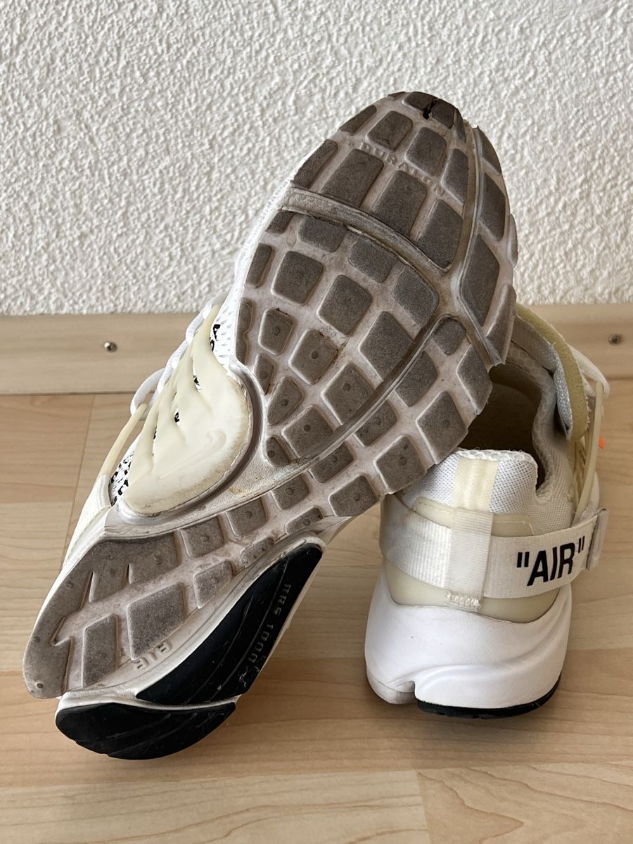 Off-White Scarpe da uomo: Nike Off-White Air Presto Gr. 41 weiss – Nuovo (secondo la descrizione) da Winterthur venduto da ChicMarkt 9