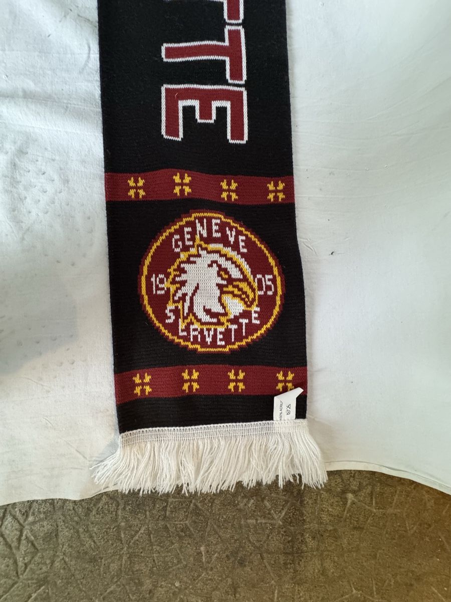 Foulard & Sciarpe: Écharpe Servette GSHC – Usato da GRAND - LANCY venduto da petitpain67 2