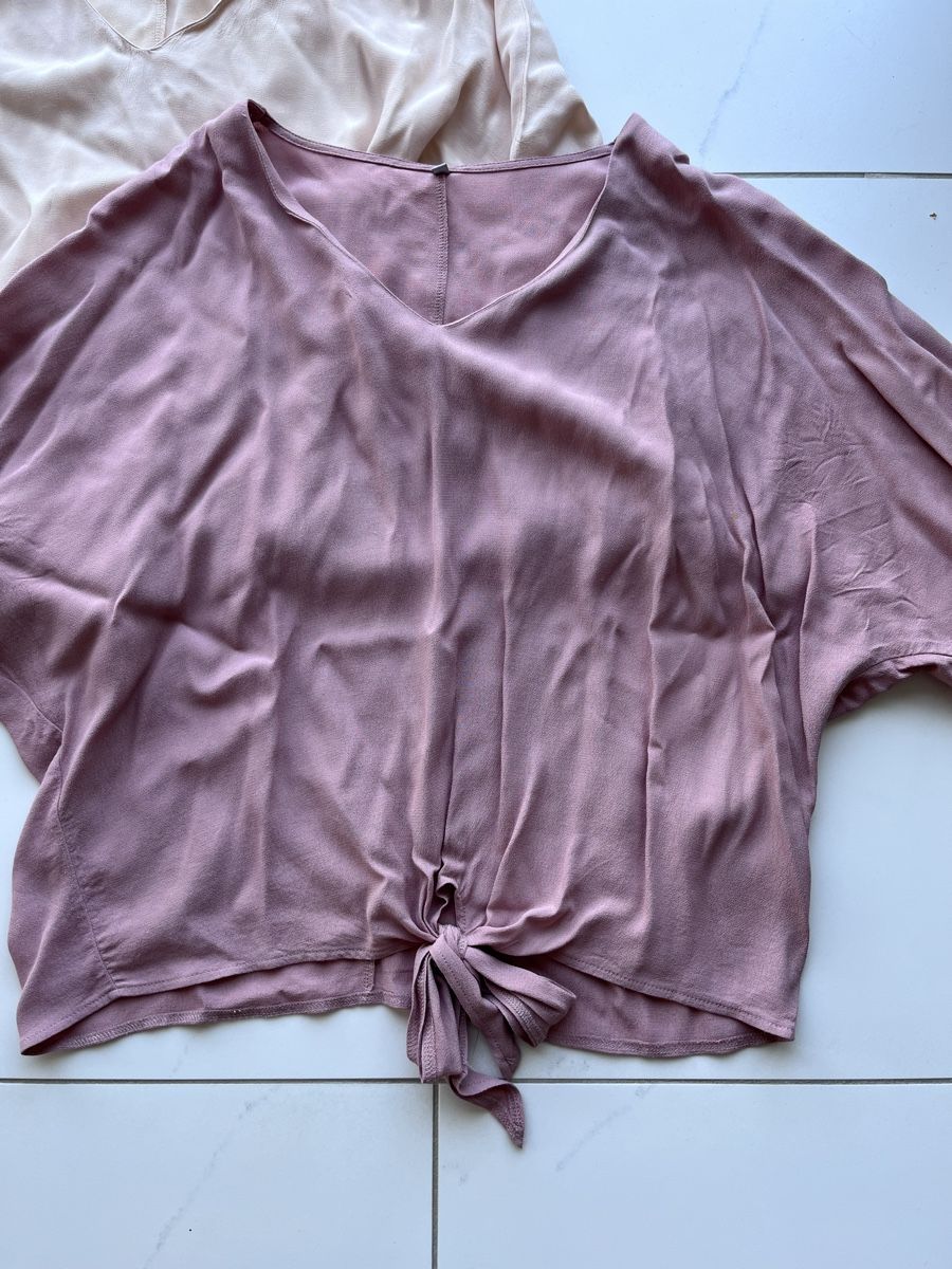 Blusen: 2 raffinierte Damenblusen Gr 42 – Gebraucht aus Russikon von sparklingvision 2
