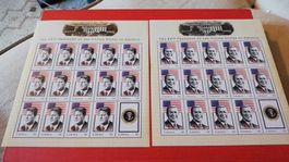 Briefmarken Bush Al Gore USA Liberia