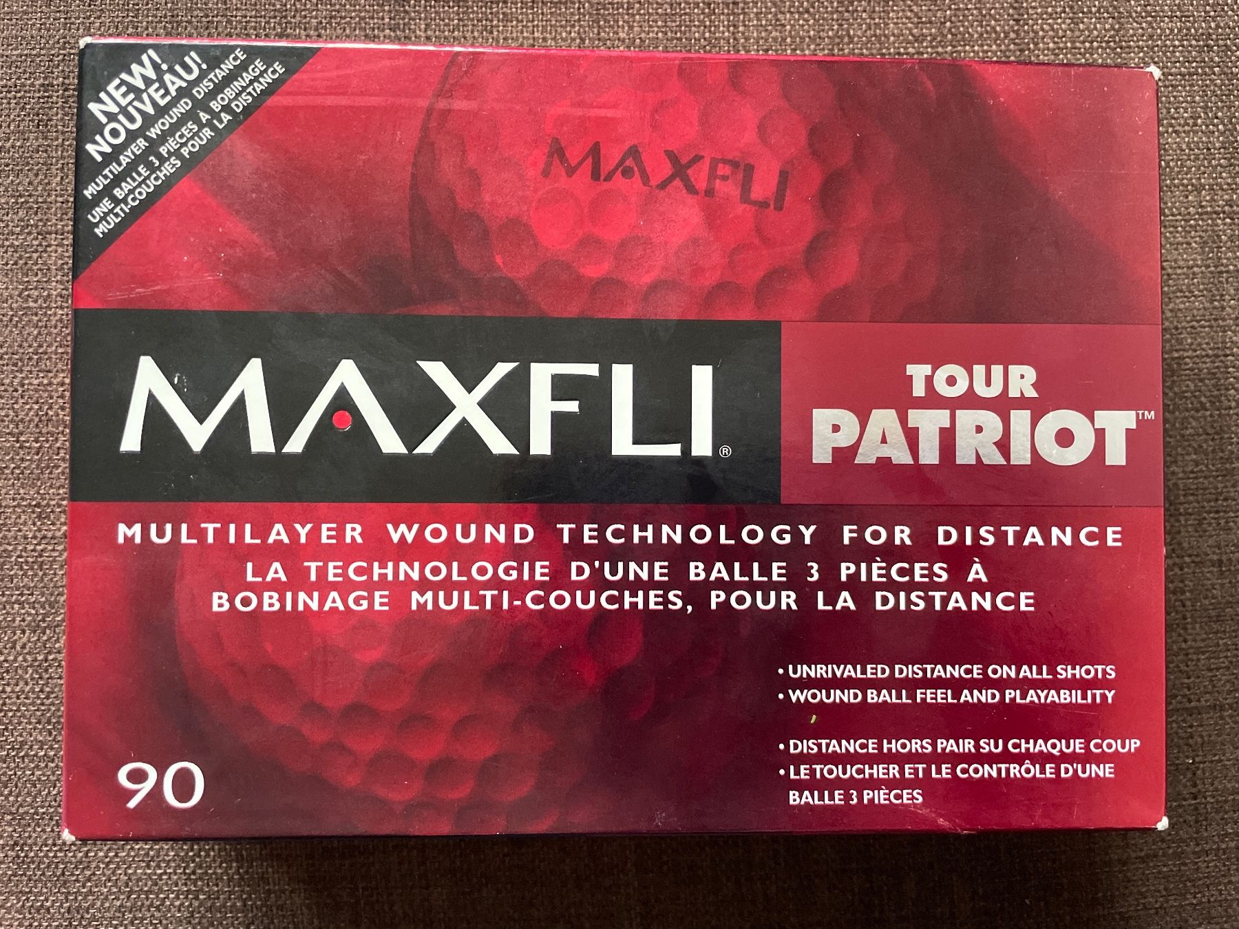 Palloni: Golfbälle NEU – Nuovo e nell'imballaggio originale da Genève venduto da Livsonman