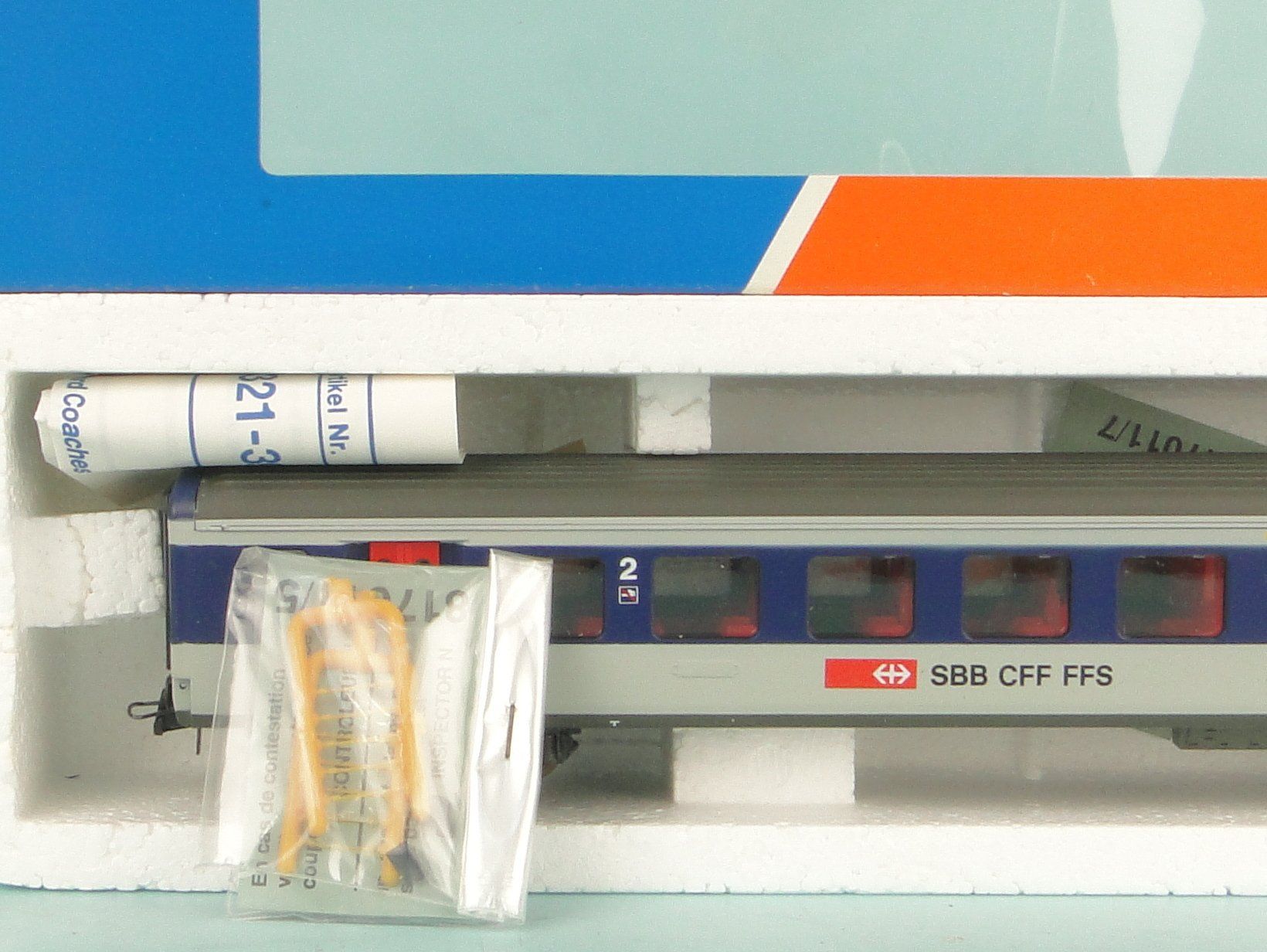Roco Modellini di ferrovie: Roco 44339 SBB EWII 1/2 Kl. – Usato da Bülach venduto da cann11 2