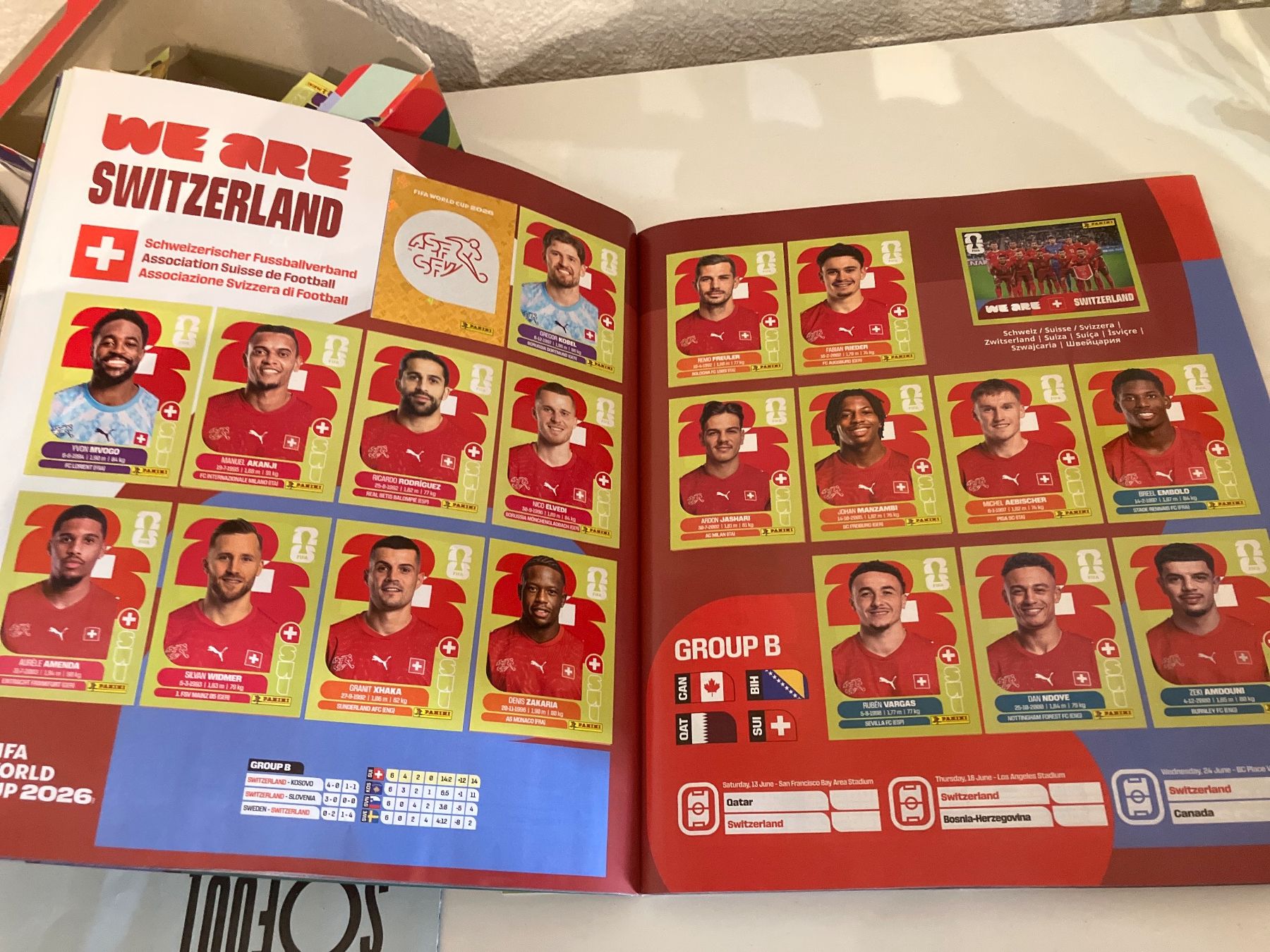 Panini Album: Album panini 2026 complet – Usato da Le Sentier venduto da rol_5zpw 1