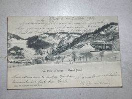 Valee de Joux Le Pont, Grand Hôtel, 1903