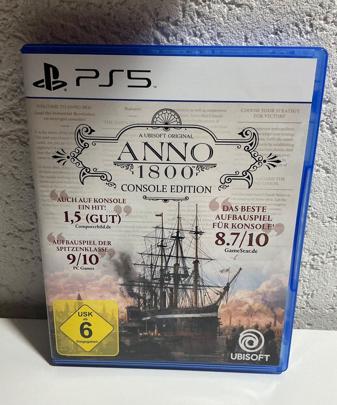 Giochi: PS5 Game Ano 1800 – Usato da Altnau venduto da mar_kfk2