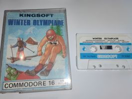 Kingsoft Winter Olympiade Commodore 16 C16 Plus4