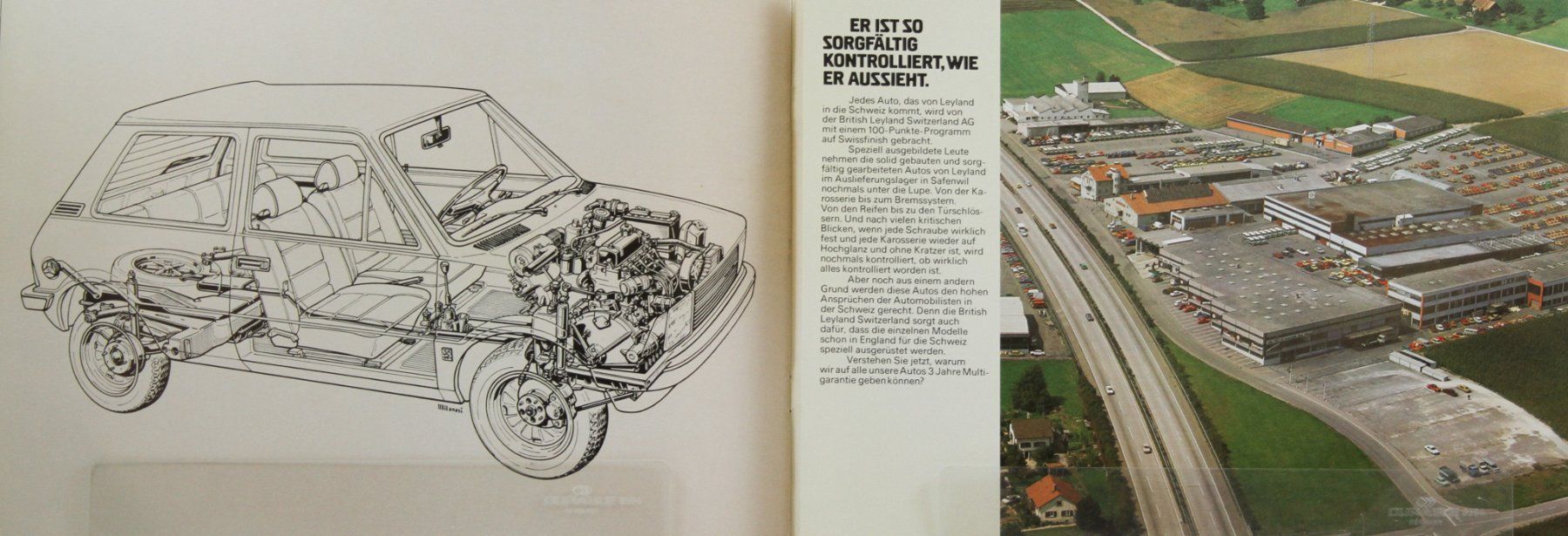 Mini Documenti: PROSPEKT | MINI INNOCENTI BERTONE - 90/120 | AB 01.1977 – Usato da Unterägeri venduto da GIGOLOLIT 5