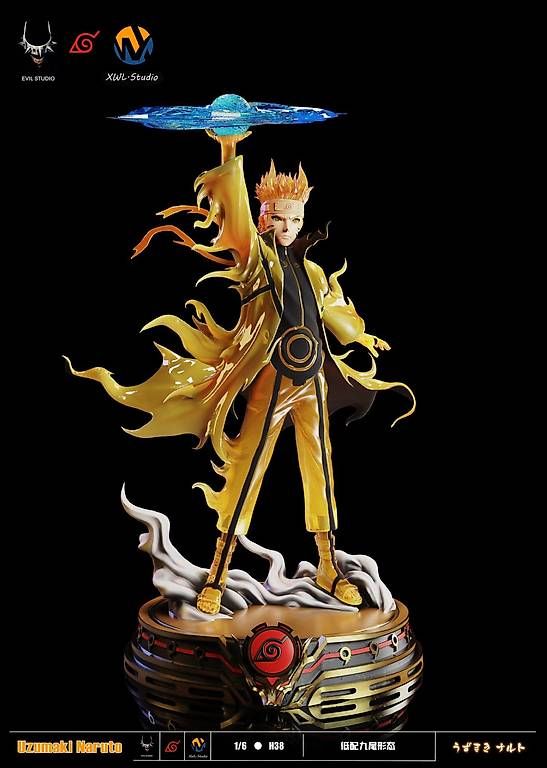 Statuette: Naruto Uzumaki Resin Statue 1/6 – Nuovo (secondo la descrizione) da Chur venduto da Didi21