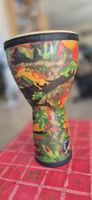 Djembé Remo Fiberskyn 3, motif jungle, occasion