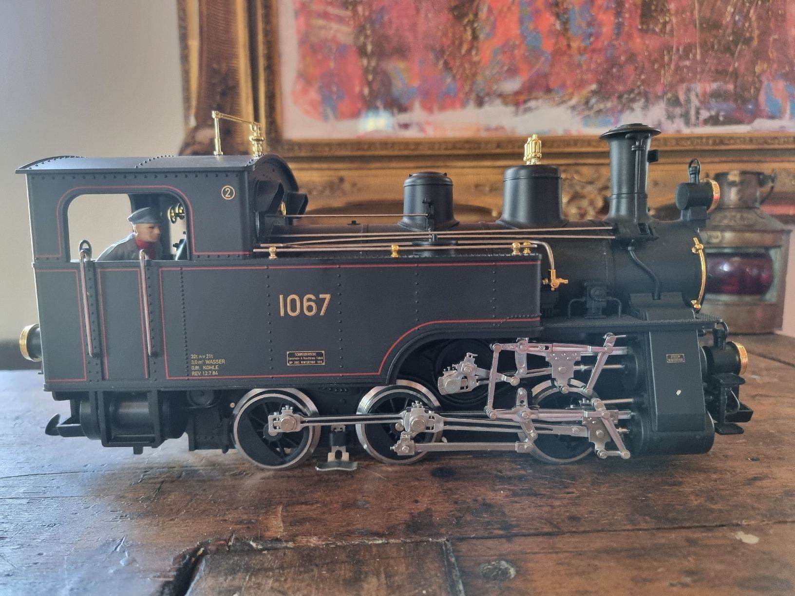 LGB Modelleisenbahnen: LGB 20471 Dampflok SBB Brünig Ballenberg – Gebraucht aus Aarburg von 11866 2