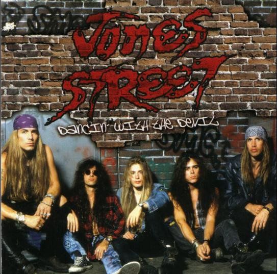 CDs: Jones Street – Dancin' With The Devil – D'occasion à Sargans par Soraya3