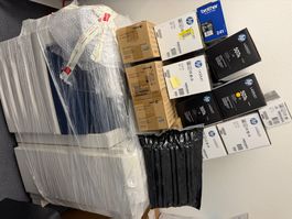 Drucker Xerox 7800GX mit mehreren Tonern neu und gebraucht