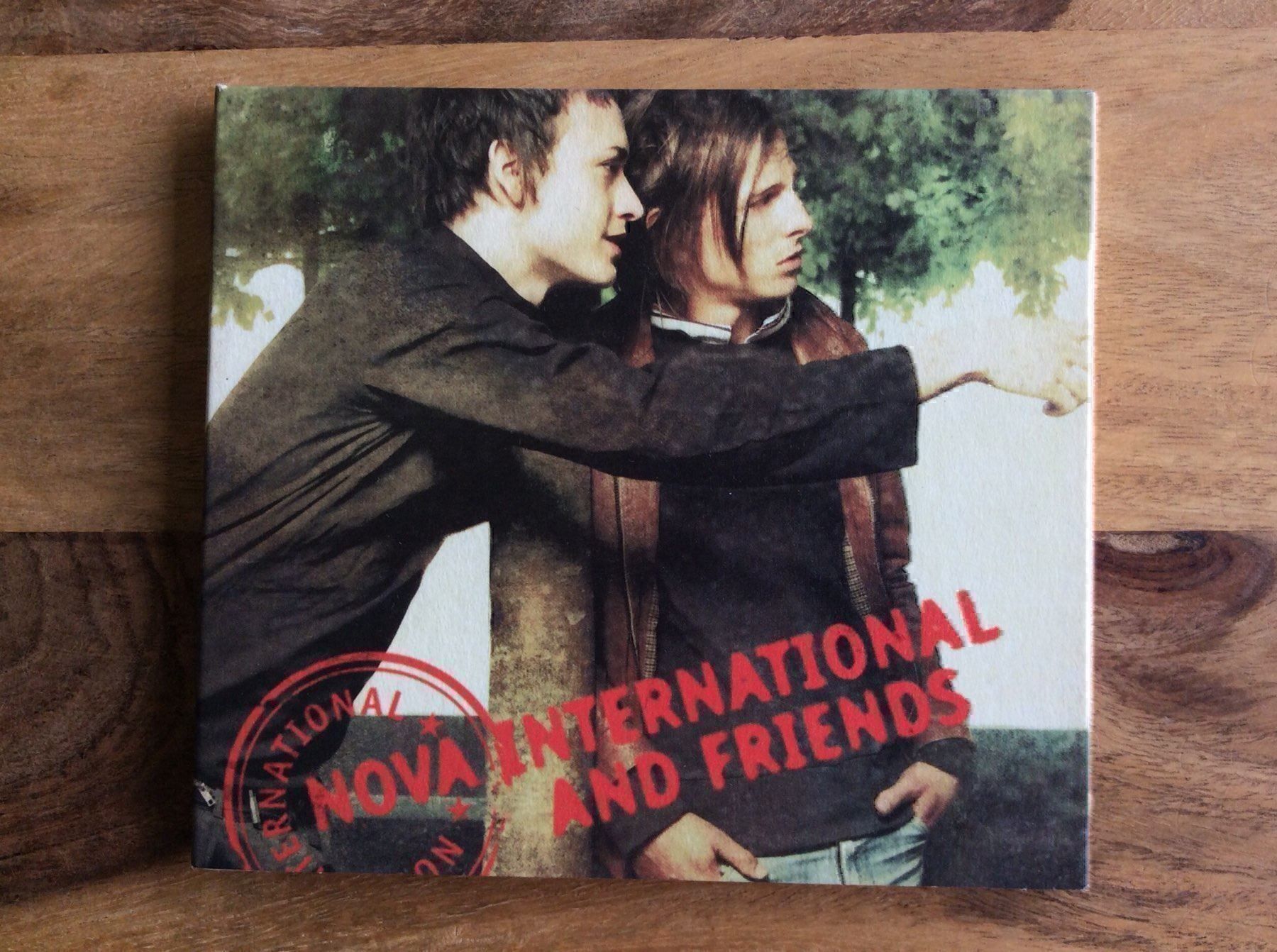 CD: CD Nova International / and Friends – Usato da Horgen venduto da flyingpenguin2000