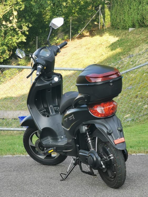 Vespino City Elektro-Roller E-Scooter 25 km/h (nur 300 km)