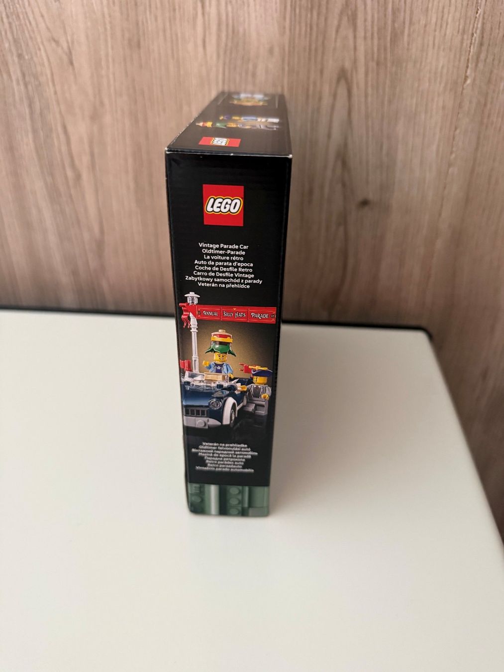 Lego Kit di costruzioni: Lego 40913 - Vintage Parade Car – Nuovo e nell'imballaggio originale da Chiggiogna venduto da TheLegend88 3
