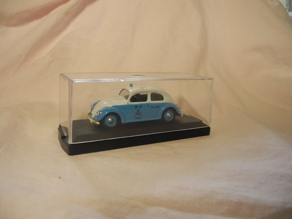 VOLKSWAGEN VW KAFER Coccinelle Polizei 1:43 Vitesse 406 EUR 69,00