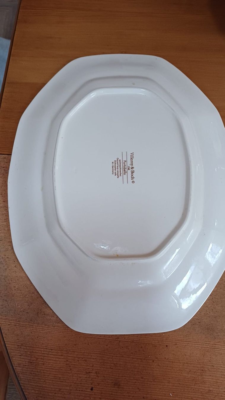 Villeroy & Boch Servierplatten: Villeroy & Boch Portbello Grosse Servierplatte – Gebraucht aus Zuzwil SG von Schiwi02 1