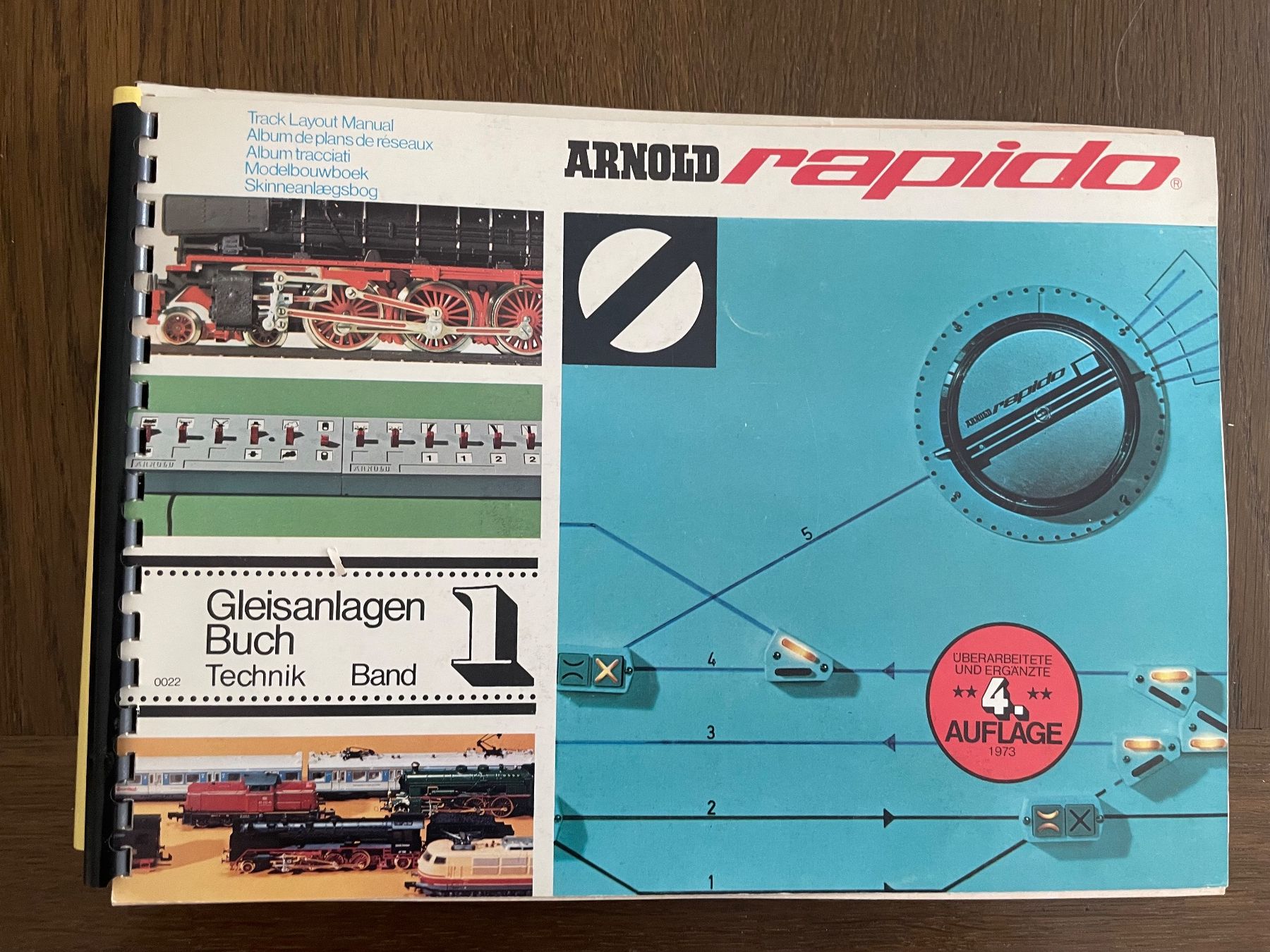 Arnold Modellini di ferrovie: Arnold rapido Spur N  3x Katalog – Usato da Rorschach venduto da Karotten 4
