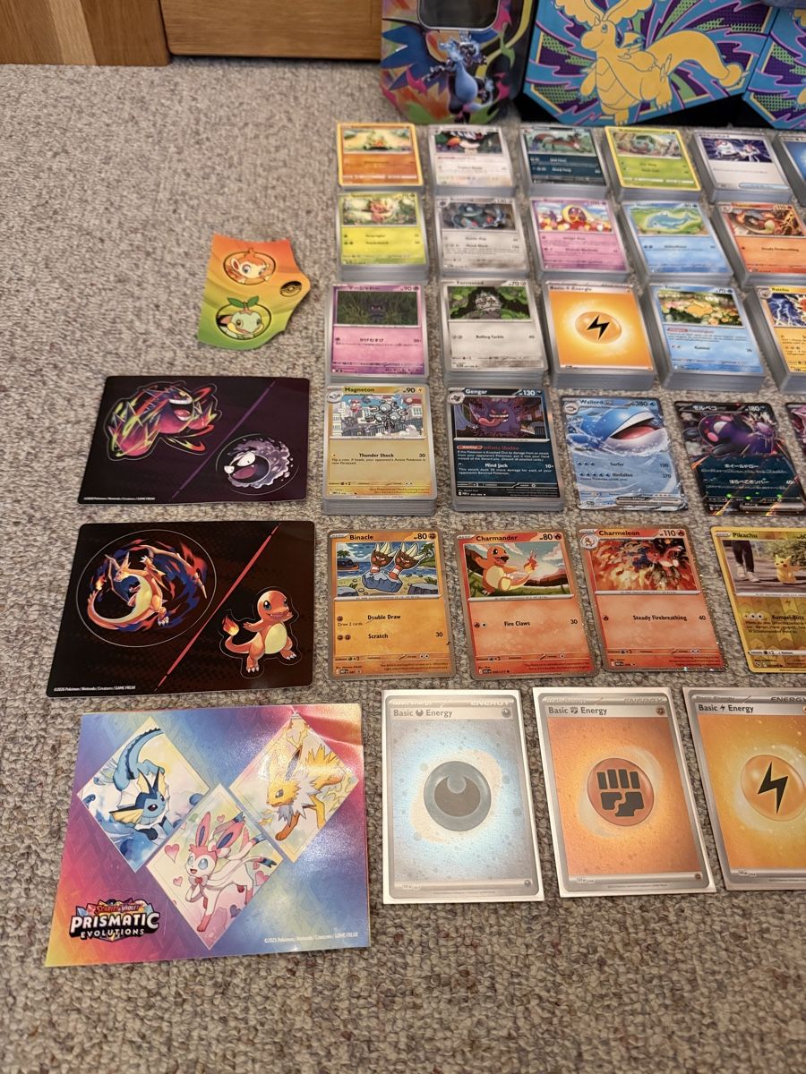 Pokémon Sammelbilder & Trading cards: Pokemon Sammlung ab 1 CHF – Gebraucht aus Au SG von Bego1 7