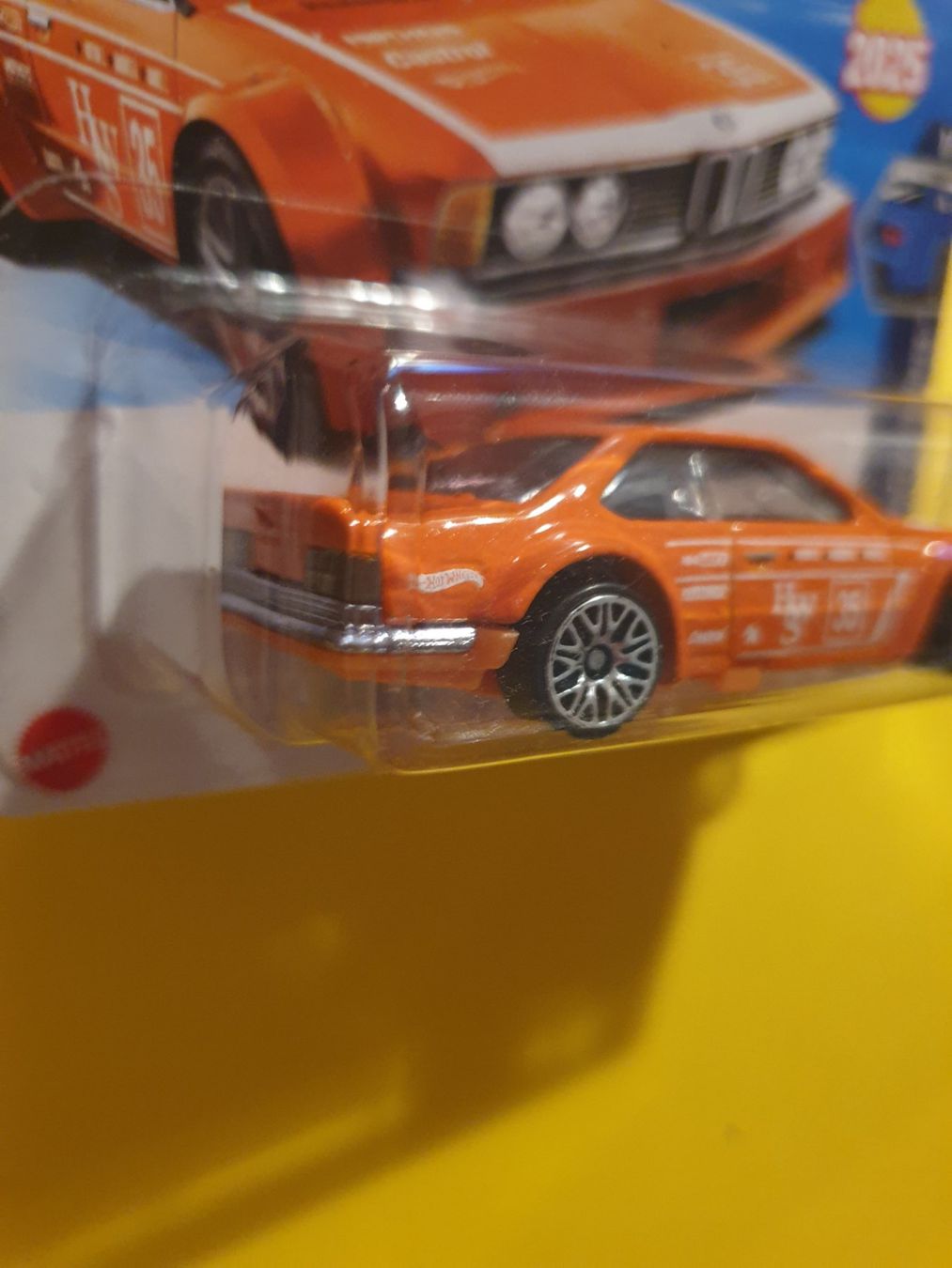 Hot Wheels Voitures modèles: Hot Wheels BMW 635 CSI – Neuf avec emballage d'origine à Oftringen par Rotor 3